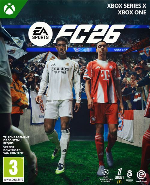 EA SPORTS FC 26 Xbox Series État correct - 34,52 € EA SPORTS FC 26 Xbox Series État correct Bandai Namco reconditionné disponible sur Fnac