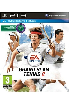 EA Sports Grand Slam Tennis 2 Très bon état Electronic Arts reconditionné disponible sur Darty | Dero