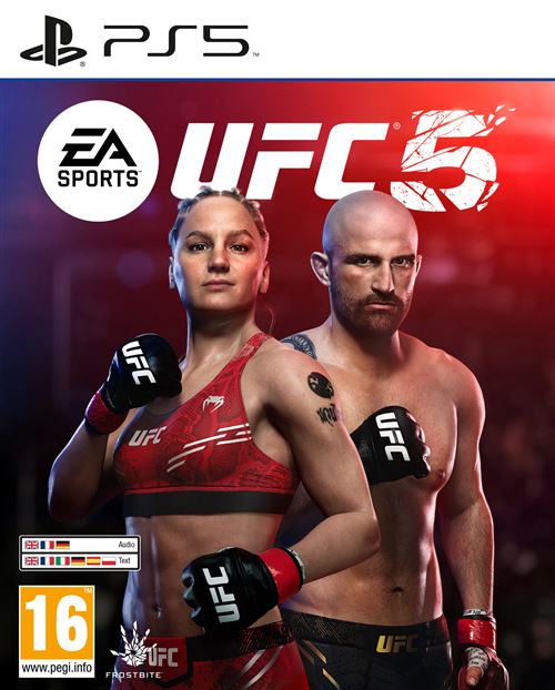 EA Sports UFC 5 PS5 État correct Bandai Namco reconditionné disponible sur Fnac
