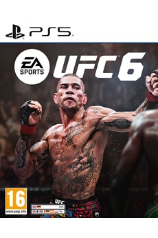EA Sports UFC 6 PS5 Très bon état Electronic Arts reconditionné disponible sur Darty