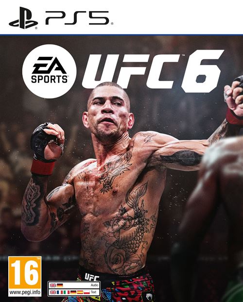 EA Sports UFC 6 PS5 État correct Bandai Namco reconditionné disponible sur Fnac
