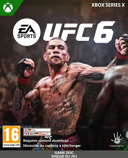 EA Sports UFC 6 Xbox Series X État correct Bandai Namco reconditionné disponible sur Fnac
