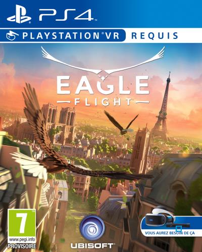 Eagle Flight VR PS4 État correct Ubisoft reconditionné disponible sur Fnac