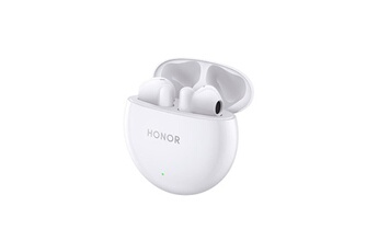 Earbuds X5 - Ecouteurs sans fil avec micro - intra-auriculaire - Bluetooth - blanc Bon état Honor reconditionné disponible sur Darty