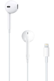 EARPODS AVEC CONNECTEUR LIGHTNING (MMTN2ZM/A) Bon état Apple reconditionné disponible sur Darty