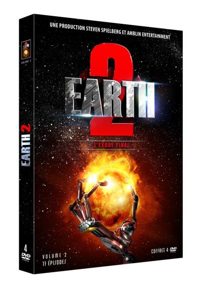 Acheter Earth 2 coffret volume 2 DVD État correct - 24,29 € | Dero Earth 2 coffret volume 2 DVD État correct reconditionné disponible sur Fnac | Dero