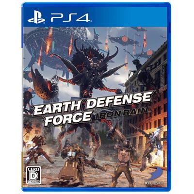 Earth Defense Force: Iron Rain Pour Playstation 4 État correct reconditionné disponible sur Fnac