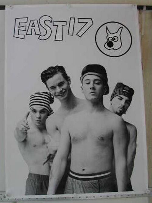 East 17 - 61x86 cm - AFFICHE / POSTER État correct reconditionné disponible sur Fnac