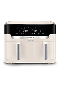 Easy Fry Dual XXL Collection Ivoire EZ942AF0 Bon état - 139,99 € Easy Fry Dual XXL Collection Ivoire EZ942AF0 Bon état Moulinex reconditionné disponible sur Darty