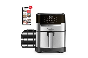 EASY FRY & GRILL DIGITAL 2 EN 1 FRITEUSE SANS HUILE AIR FRYER INOX EZ505D10 Bon état reconditionné disponible sur Darty