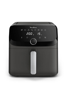 Easy Fry Mega YY5935FB Gris charbon Très bon état Moulinex reconditionné disponible sur Darty | Dero