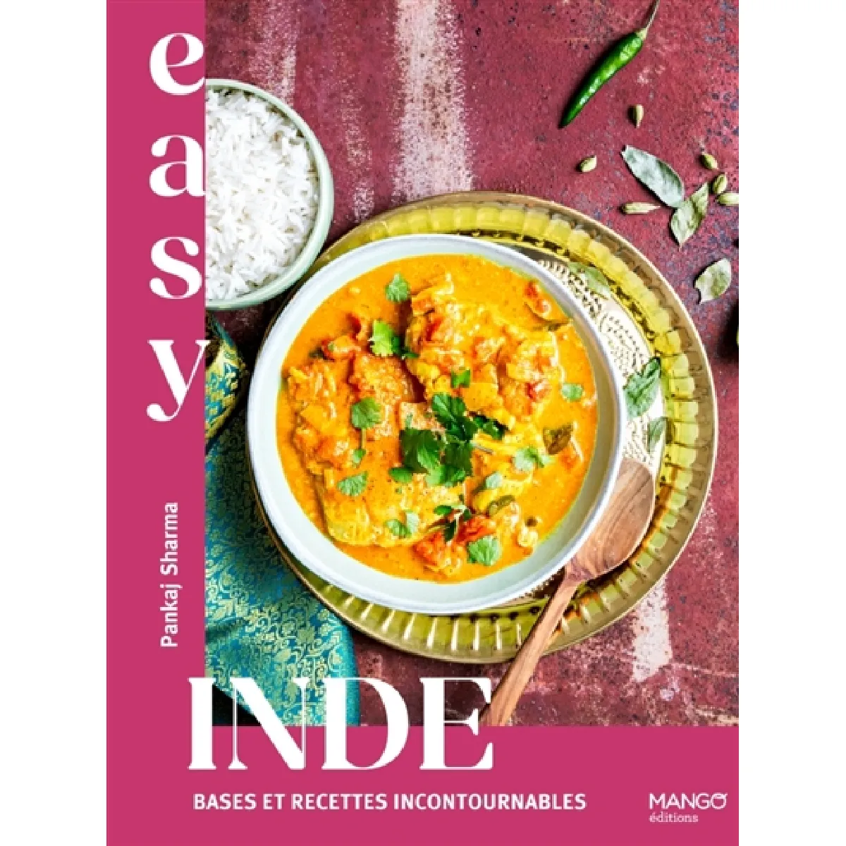Acheter Easy Inde : bases et recettes incontournables État correct - 12,07 € Easy Inde : bases et recettes incontournables État correct N/A (Il ne s'agit pas d'une marque reconditionné disponible sur Rue du Commerce Seconde Vie