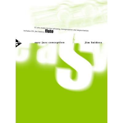 EASY JAZZ CONCEPTION FLUTE+CD État correct reconditionné disponible sur Fnac