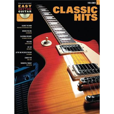 Easy Rhythm Guitar Volume 2 Classic Hits + Cd État correct reconditionné disponible sur Fnac