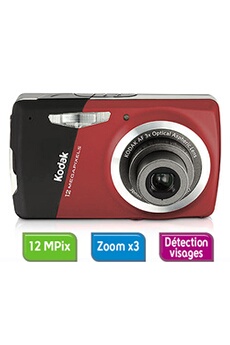 EasyShare M530 Rouge État correct Kodak reconditionné disponible sur Darty