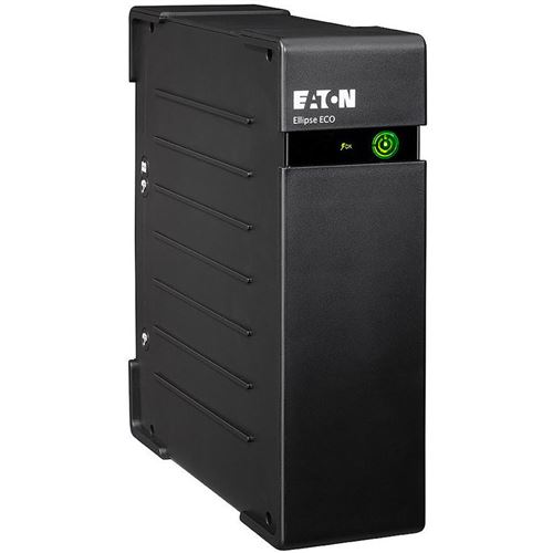 Eaton Ellipse ECO 500 FR - Onduleur - CA 230 V - 300 watt - 500 VA - connecteurs de sortie : 4 - France - noir État correct reconditionné disponible sur Fnac