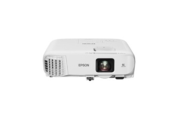 EB-X49 - Projecteur 3LCD - portable - 3600 lumens (blanc) - 3600 lumens (couleur) - XGA (1024 x 768) - 4:3 - LAN - blanc Très bon état Epson reconditionné disponible sur Darty