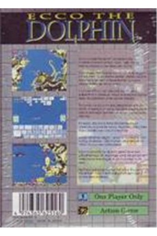 Ecco the Dolphin État correct Sega reconditionné disponible sur Darty