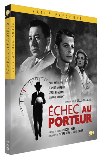 Echec au porteur Edition Limitée Combo Blu-ray DVD État correct reconditionné disponible sur Fnac