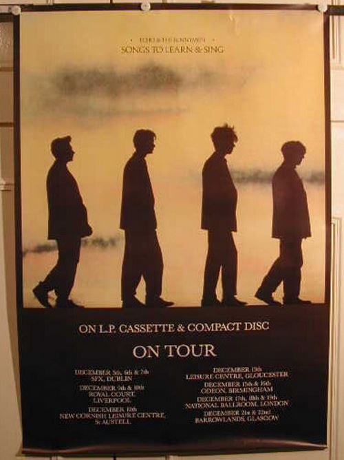 Echo & The Bunnymen - 61x83 cm - AFFICHE / POSTER État correct N/A reconditionné disponible sur Fnac