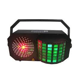 Éclairage Lytor PACK JEUX DE LUMIÈRE 3 EFFETS OVNI UFO 48 LEDS + 1 DERBY RGB + 1 GOBO FLOWER Reconditionné N/A reconditionné disponible sur Backmarket
