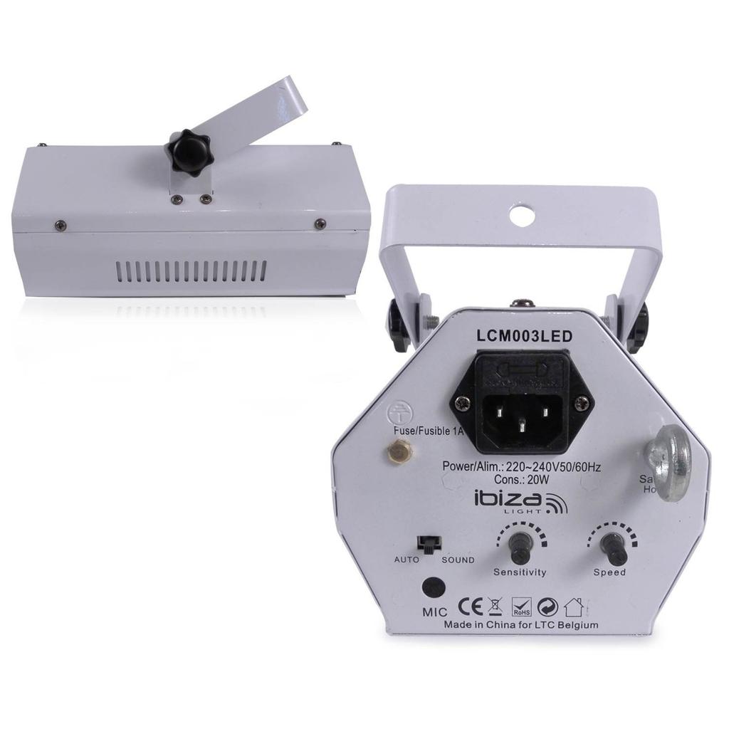 Éclairage Lytor PACK JEUX DE LUMIÈRE 4 EFFETS 2 OVNI UFO 48 LEDS + 1 DERBY RGB + 1 GOBO FLOWER Reconditionné - 118,99 € Éclairage Lytor PACK JEUX DE LUMIÈRE 4 EFFETS 2 OVNI UFO 48 LEDS + 1 DERBY RGB + 1 GOBO FLOWER Reconditionné N/A reconditionné disponible sur Backmarket