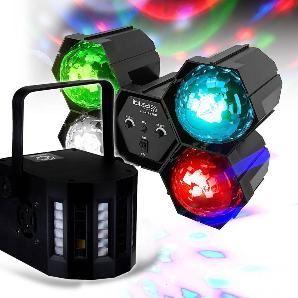 Éclairage Pack Jeux de lumières Enfants Soirée DJ animation Séquenceur à LEDs RVB effets ASTRO Ibiza Light JDL4-ASTRO + DERBY Reconditionné - 69,99 € Éclairage Pack Jeux de lumières Enfants Soirée DJ animation Séquenceur à LEDs RVB effets ASTRO Ibiza Light JDL4-ASTRO + DERBY Reconditionné N/A reconditionné disponible sur Backmarket | Dero