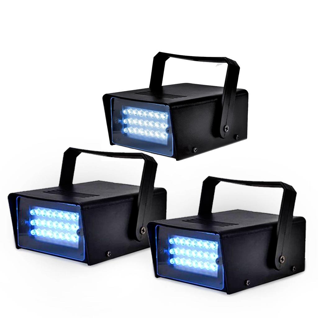 Éclairage STROBOSCOPES Mini LytOr 26 LEDS blanches Pack de 3 Reconditionné - 48,99 € Éclairage STROBOSCOPES Mini LytOr 26 LEDS blanches Pack de 3 Reconditionné N/A reconditionné disponible sur Backmarket