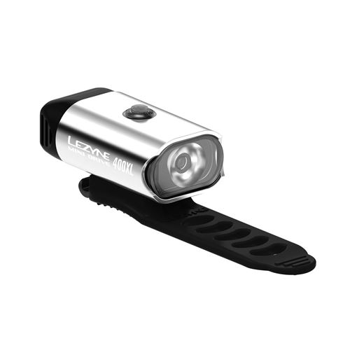 Eclairage vélo Lezyne LED Mini Drive 400 XL Argent État correct - 35,95 € Eclairage vélo Lezyne LED Mini Drive 400 XL Argent État correct reconditionné disponible sur Fnac