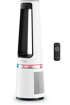 Eclipse 3-en-1, Purificateur d'air/ chauffage/ ventilateur QU5060F0 Très bon état Rowenta reconditionné disponible sur Darty
