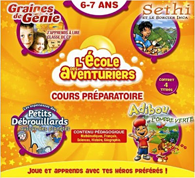 Acheter Ecole des Aventuriers CP 2009 État correct - 15,64 € Ecole des Aventuriers CP 2009 État correct Mindscape France reconditionné disponible sur Fnac