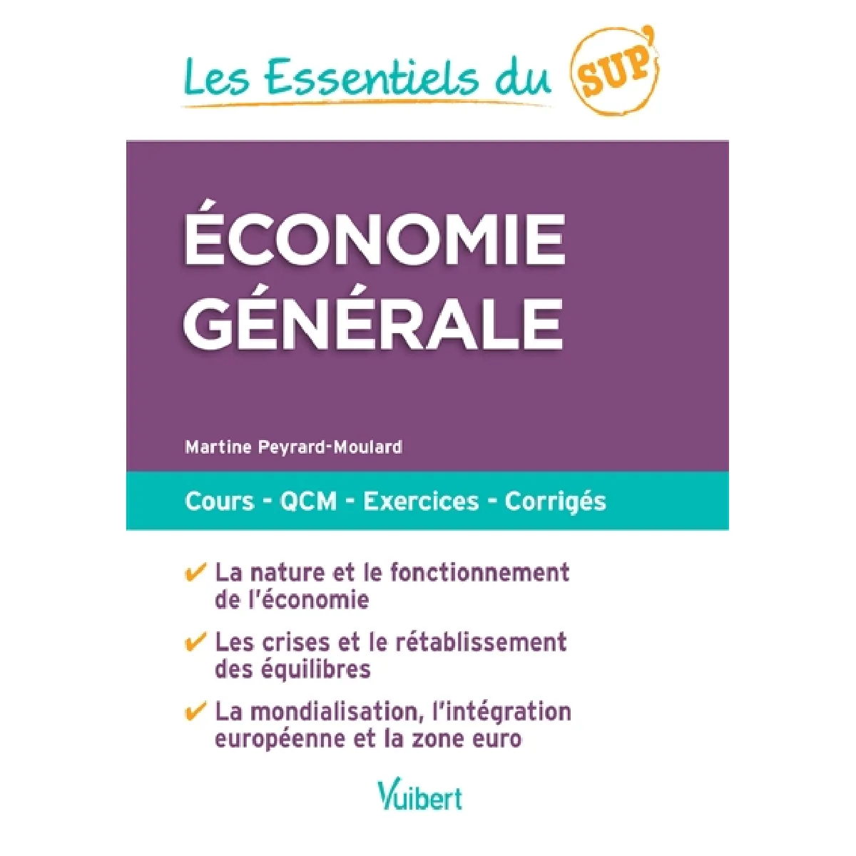 Acheter Economie générale : cours, QCM, exercices, corrigés État correct - 14,31 € Economie générale : cours, QCM, exercices, corrigés État correct N/A (Il ne s'agit pas d'une marque reconditionné disponible sur Rue du Commerce Seconde Vie