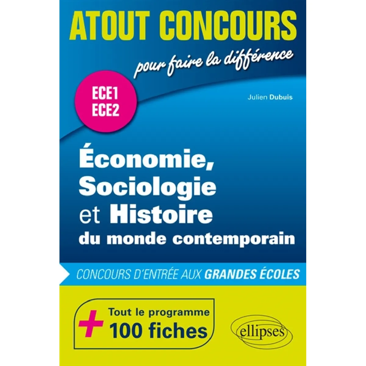Acheter Economie, sociologie et histoire du monde contemporain : concours d'entrée aux grandes écoles : ECE1, ECE2 État correct - 11,86 € Economie, sociologie et histoire du monde contemporain : concours d'entrée aux grandes écoles : ECE1, ECE2 État correct N/A (Il ne s'agit pas d'une marque reconditionné disponible sur Rue du Commerce Seconde Vie