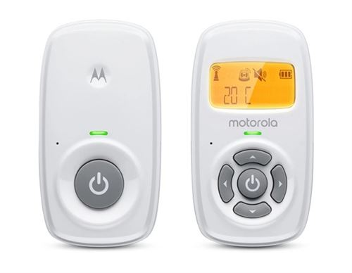 Ecoute bébé Motorola AM 24 Blanc État correct Motorola reconditionné disponible sur Fnac