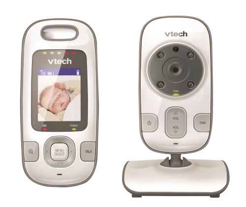 Écoute bébé video Vtech Babyphone Video Essentiel BM2600 État correct VTech reconditionné disponible sur Fnac
