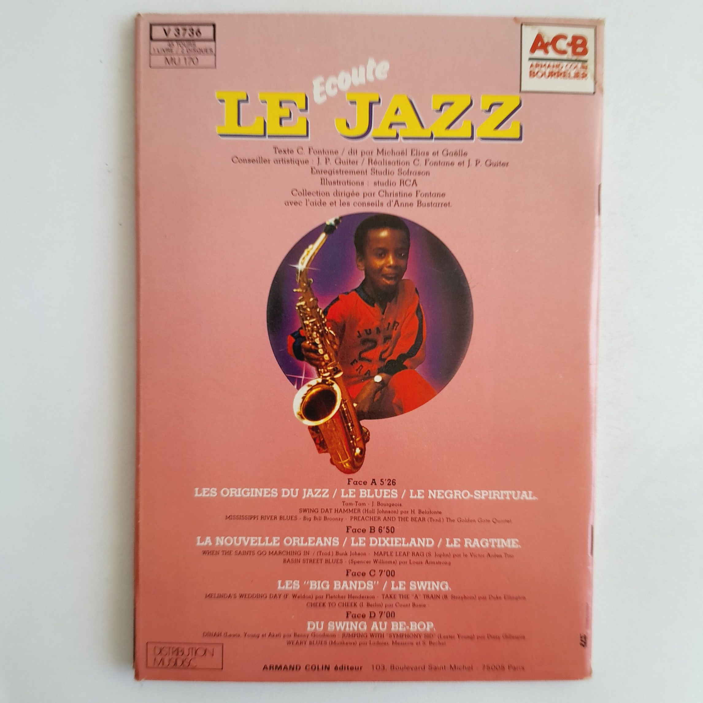 Voir photo 4 de Ecoute le jazz - Collectif Ecoute le jazz - Collectif Bon état reconditionné photo 4