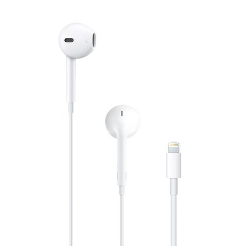 Ecouteurs Apple EarPods avec connecteur Lightning Blanc État correct Apple reconditionné disponible sur Fnac