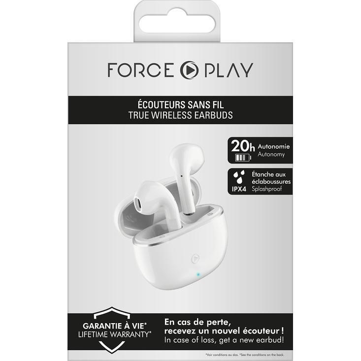 Voir photo 3 de Ecouteurs Bluetooth - Force Play | Dero Ecouteurs Bluetooth - Force Play Reconditionné N/A reconditionné photo 3 | Dero