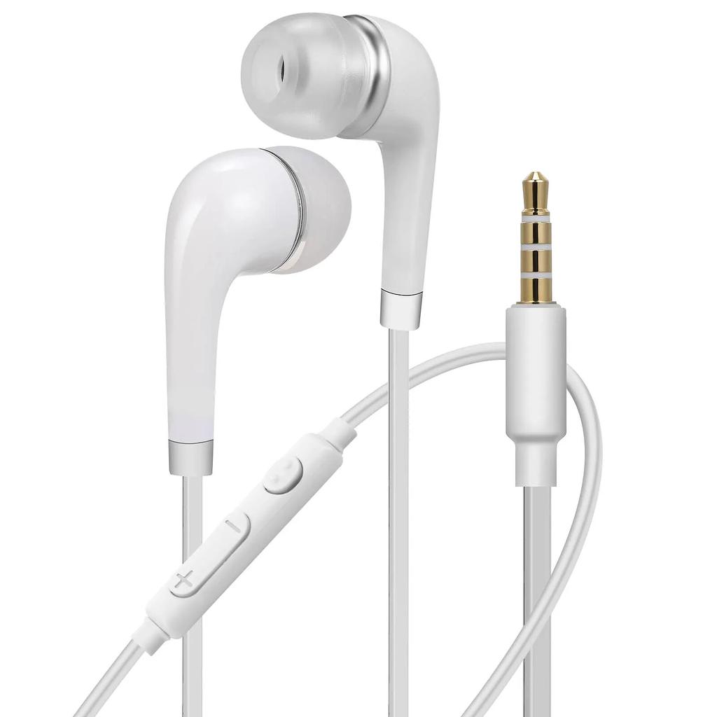 Voir photo 2 de Ecouteurs Bluetooth Réducteur de bruit - Bigben Connected Ecouteurs Jack 3.5mm Télécommande/Micro Intra-auriculaire Blanc Bigben | Dero Ecouteurs Bluetooth Réducteur de bruit - Bigben Connected Ecouteurs Jack 3.5mm Télécommande/Micro Intra-auriculaire Blanc Bigben Reconditionné Bigben Connected reconditionné photo 2 | Dero