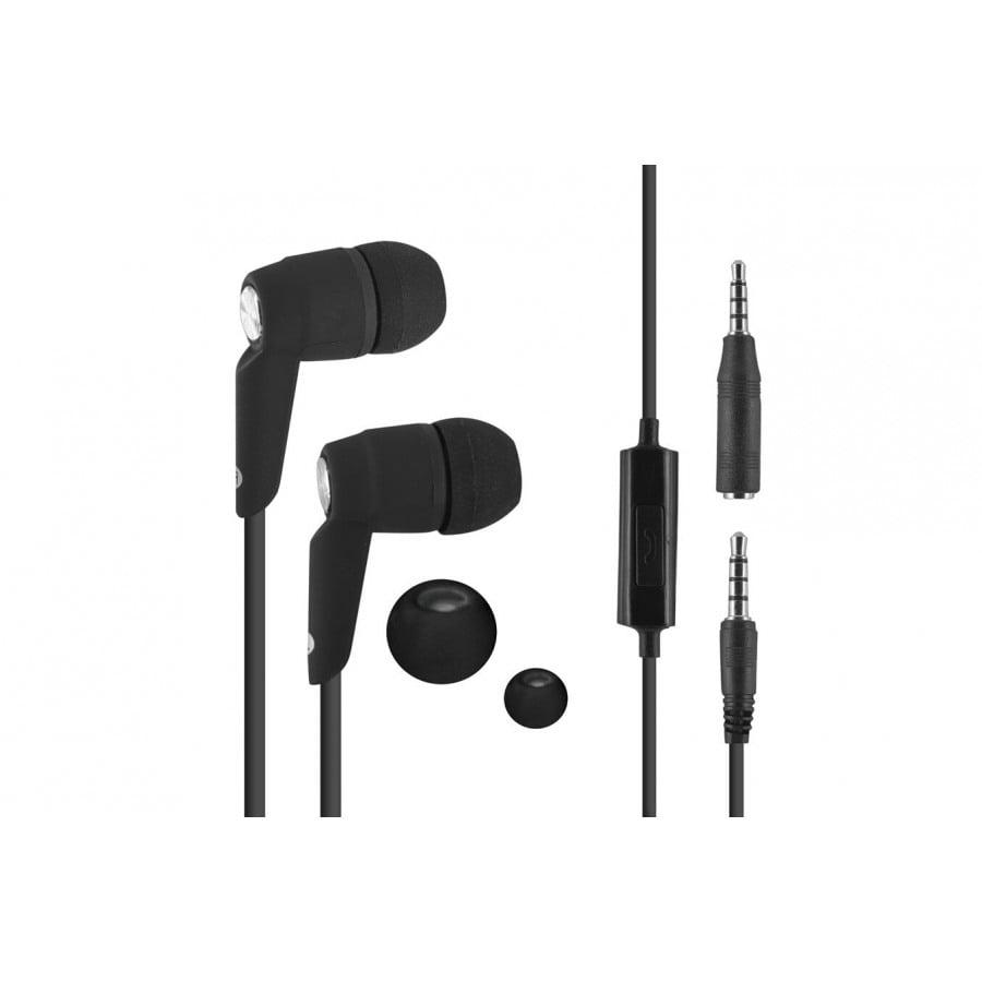 Voir photo 3 de Ecouteurs Bluetooth Réducteur de bruit - Bigben Connected Ecouteurs Jack 3.5mm Télécommande/Micro Bouton Noir Bigben | Dero Ecouteurs Bluetooth Réducteur de bruit - Bigben Connected Ecouteurs Jack 3.5mm Télécommande/Micro Bouton Noir Bigben Reconditionné Bigben Connected reconditionné photo 3 | Dero