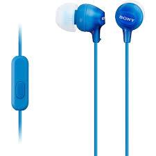 Voir photo 2 de Ecouteurs Bluetooth Réducteur de bruit - Ecouteurs Renforcés Jack 3.5mm Télécommande/Micro Bouton Bleu + Garantie à vie Force Play | Dero Ecouteurs Bluetooth Réducteur de bruit - Ecouteurs Renforcés Jack 3.5mm Télécommande/Micro Bouton Bleu + Garantie à vie Force Play Reconditionné N/A reconditionné photo 2 | Dero