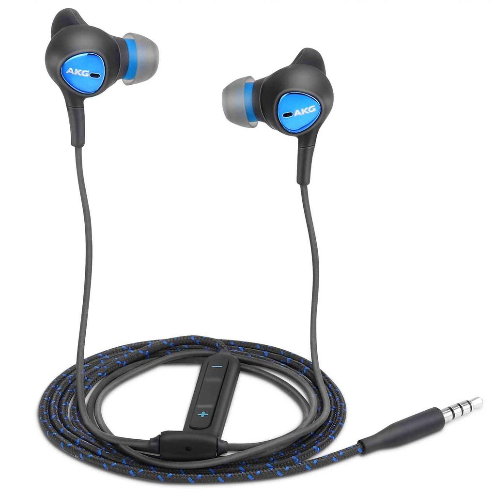 Voir photo 3 de Ecouteurs Bluetooth Réducteur de bruit - Ecouteurs Renforcés Jack 3.5mm Télécommande/Micro Bouton Bleu + Garantie à vie Force Play | Dero Ecouteurs Bluetooth Réducteur de bruit - Ecouteurs Renforcés Jack 3.5mm Télécommande/Micro Bouton Bleu + Garantie à vie Force Play Reconditionné N/A reconditionné photo 3 | Dero