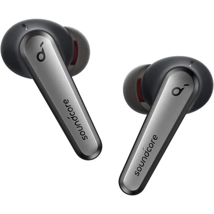 Acheter Écouteurs Bluetooth - SOUNDCORE - Liberty Air 2 Pro - Réduction Active du Bruit - 26H Autonomie - Noir Reconditionné - 54,99 € Écouteurs Bluetooth - SOUNDCORE - Liberty Air 2 Pro - Réduction Active du Bruit - 26H Autonomie - Noir Reconditionné Soundcore reconditionné disponible sur Cdiscount Seconde Vie