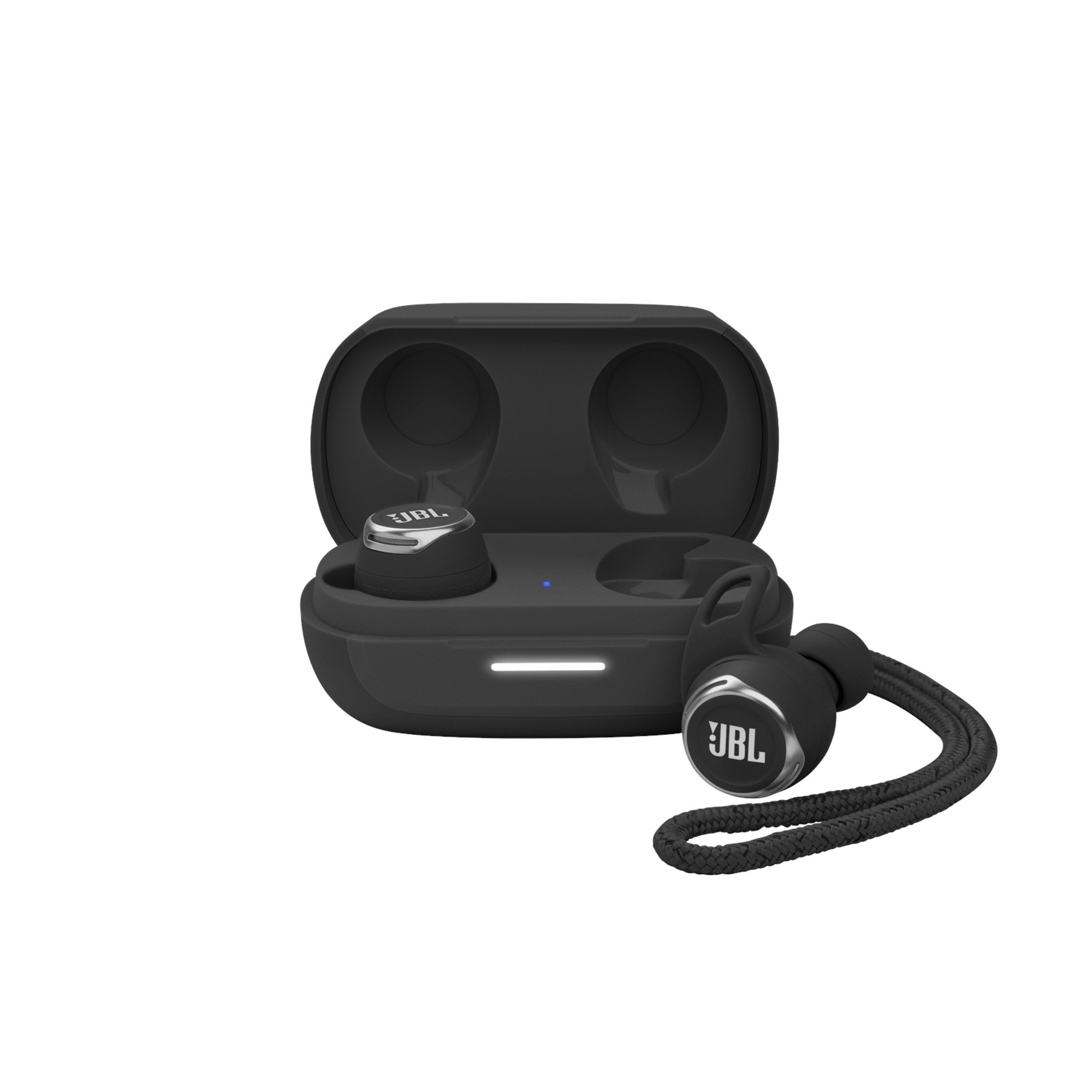 Écouteurs boutons sport Reflect Flow Pro TWS - Noir - Très bon état Très bon état JBL reconditionné disponible sur Pixmania