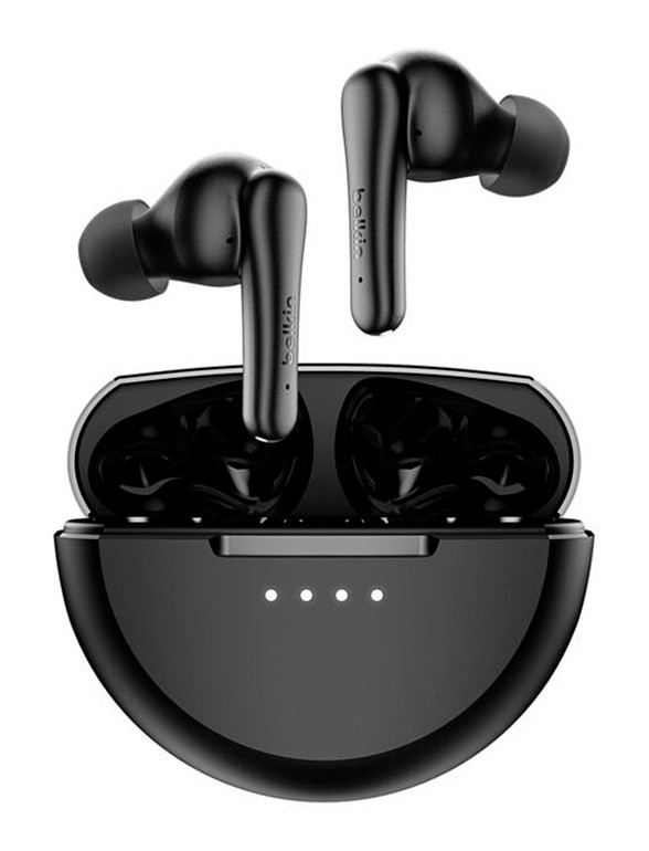 Voir photo 2 de Écouteurs Earbuds SoundForm Rhythm ANC Belkin - Noir Écouteurs Earbuds SoundForm Rhythm ANC Belkin - Noir Parfait état reconditionné photo 2