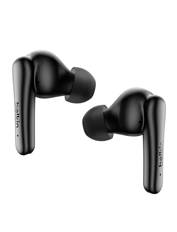 Écouteurs Earbuds SoundForm Rhythm ANC Belkin - Noir Parfait état - 35,00 € Écouteurs Earbuds SoundForm Rhythm ANC Belkin - Noir Parfait état reconditionné disponible sur Label Emmaüs