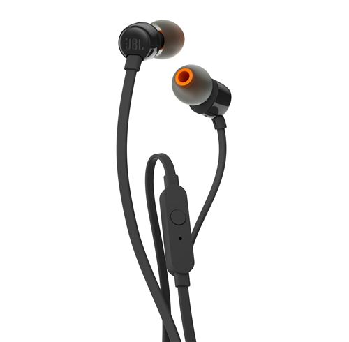 Ecouteurs filaires intra-auriculaires JBL Tune 160 Noir État correct JBL reconditionné disponible sur Fnac