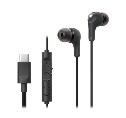 Écouteurs filaires USB-C - JVC - HA-FR9UC - noir État correct N/A reconditionné disponible sur Fnac
