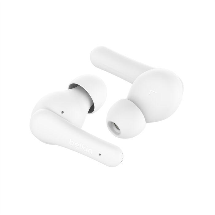 Voir photo 2 de Ecouteurs Intra-auriculaire Bluetooth - Belkin Soundform Rhythm | Dero Ecouteurs Intra-auriculaire Bluetooth - Belkin Soundform Rhythm Reconditionné Belkin reconditionné photo 2 | Dero