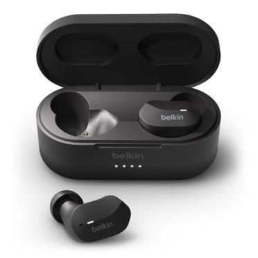 Ecouteurs Intra-auriculaire Bluetooth - Belkin Soundform TW Noir Reconditionné - 49,00 € Ecouteurs Intra-auriculaire Bluetooth - Belkin Soundform TW Noir Reconditionné Belkin reconditionné disponible sur Backmarket